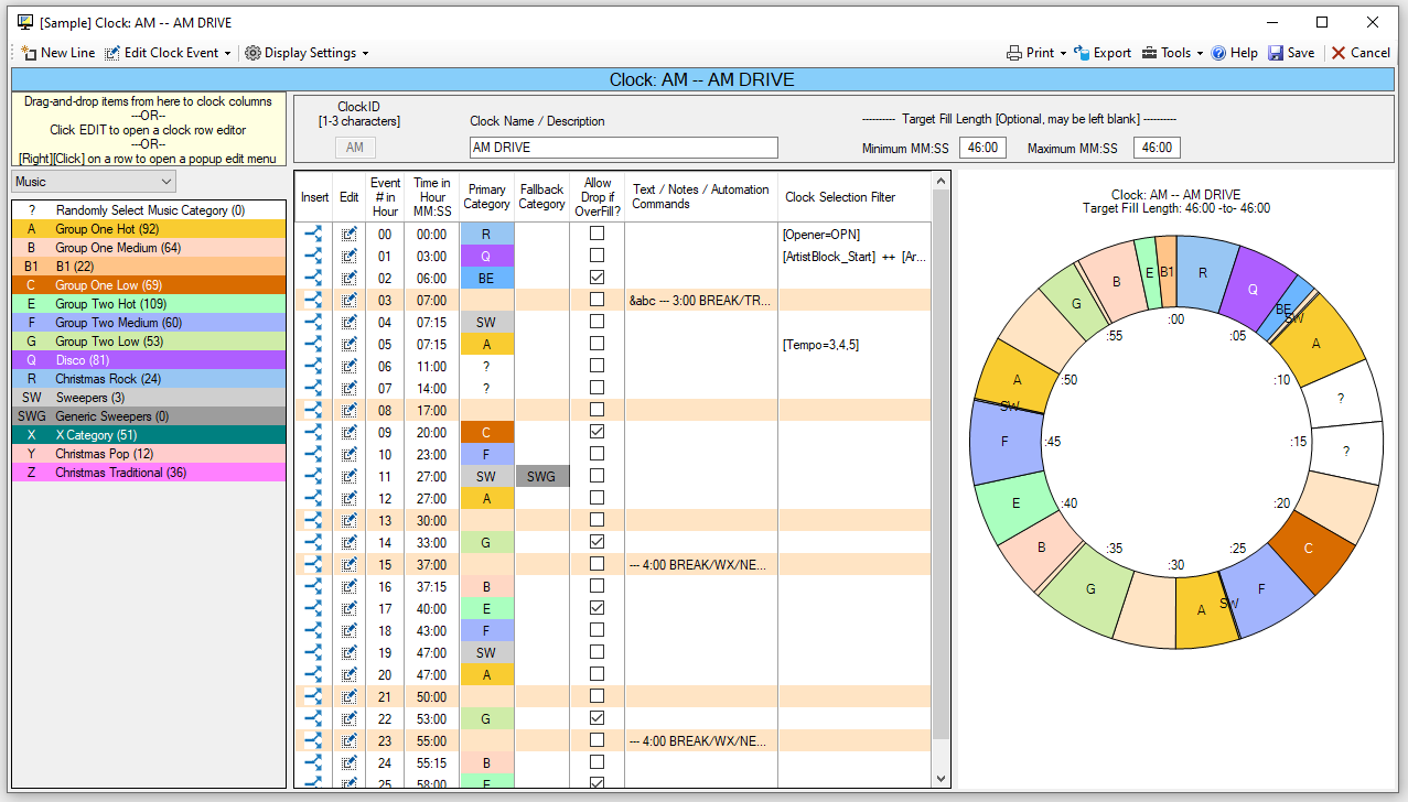 Natural broadcast systems natural log traffic billing software and
